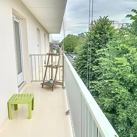 Le Charles - Studio Avec Balcon - 5 Min Du Centre