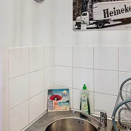 Le Charles - Studio Avec Balcon - 5 Min Du Centre Appartement Compiègne